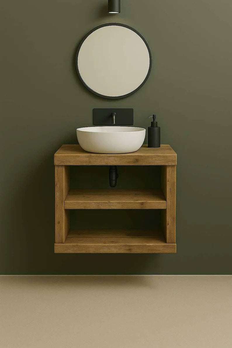 The Arne Washstand - floating vanity unit