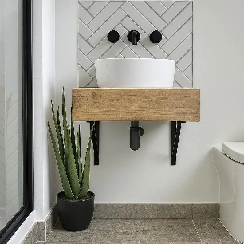 rustic wash stand shelf washstand sink unit hand crafted rustic bathroom vanity