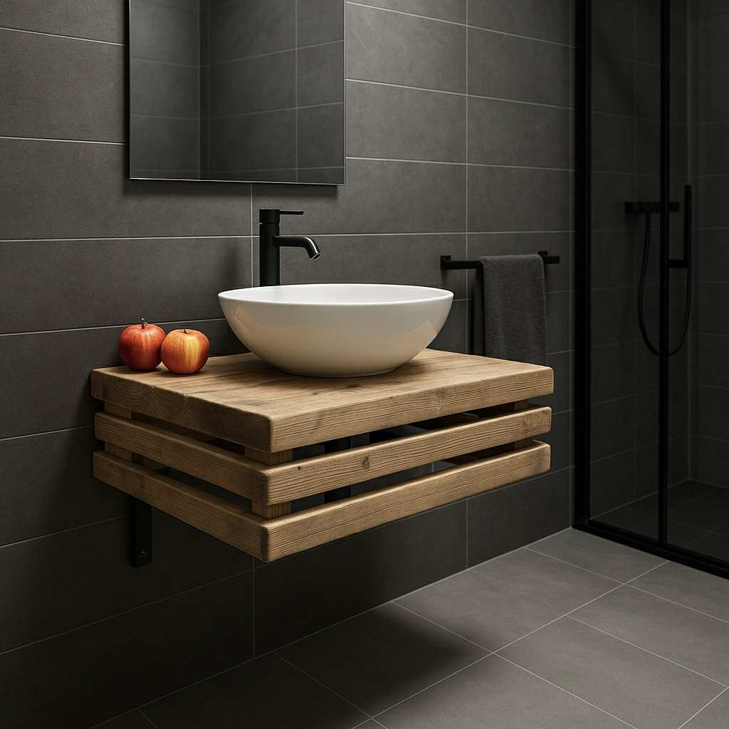 The Applecrate washstand