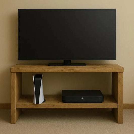 The large Hillside TV Stand