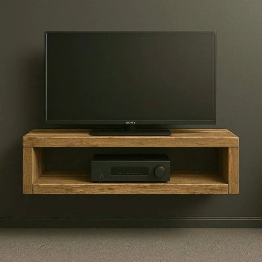 The large floating thistle TV Stand