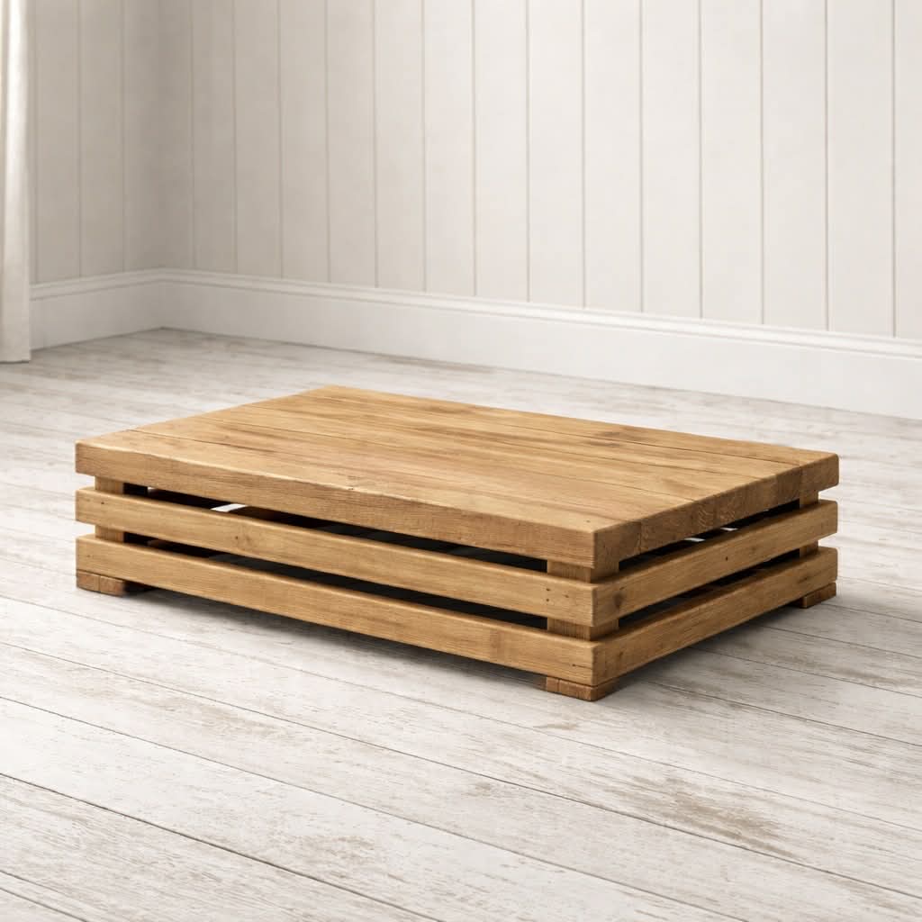 The Apple crate coffee table