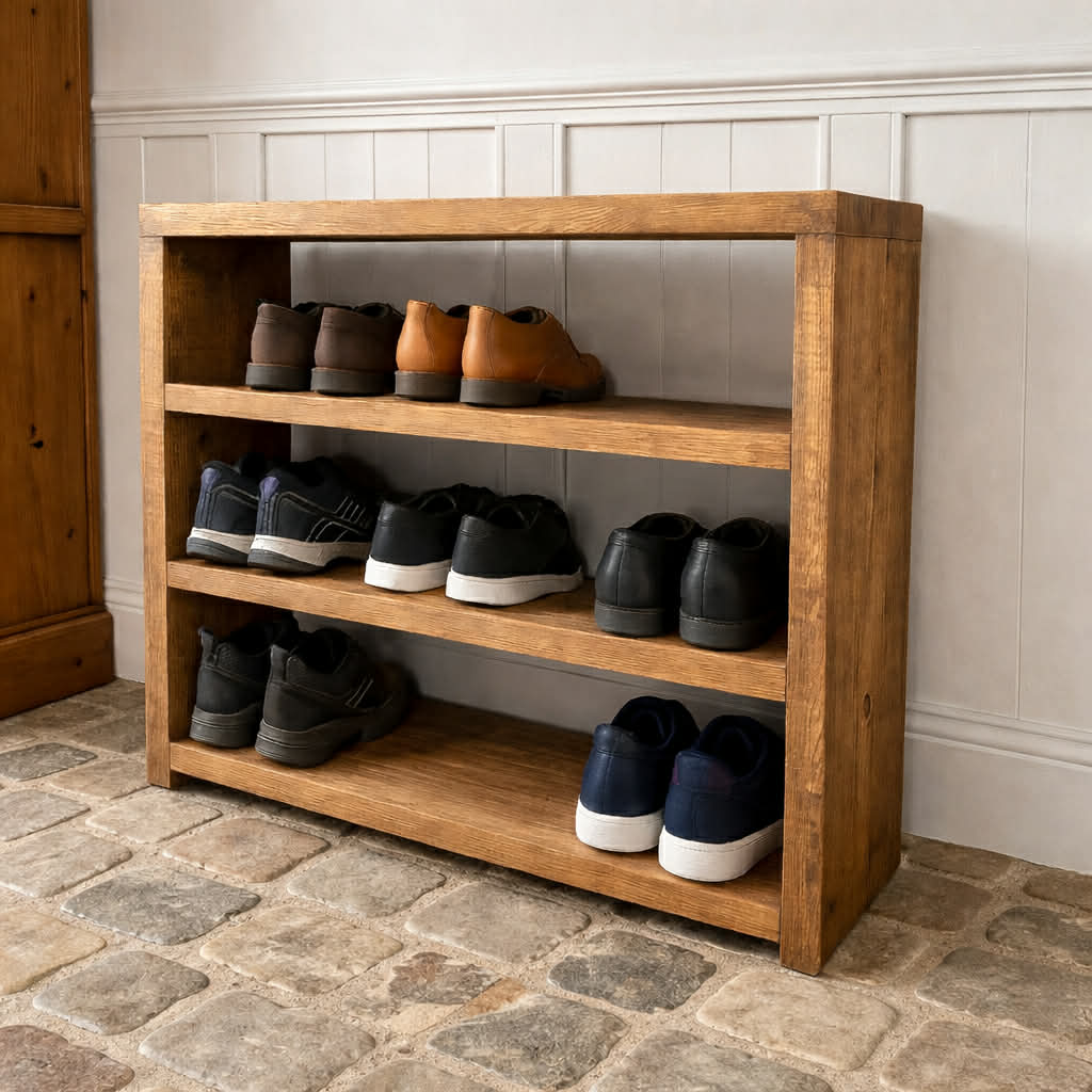 The Three acre shoe rack