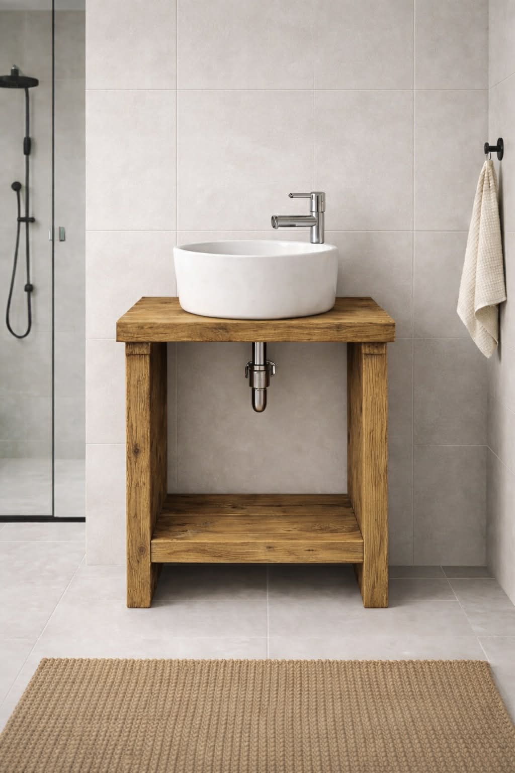 The Weathered washstand