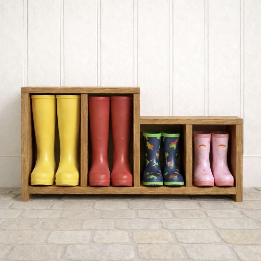 The Muddy Boot Rack