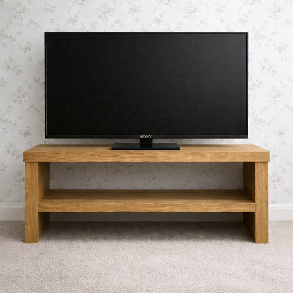 The Hillside TV stand