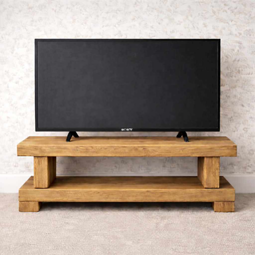 Old English TV Stand