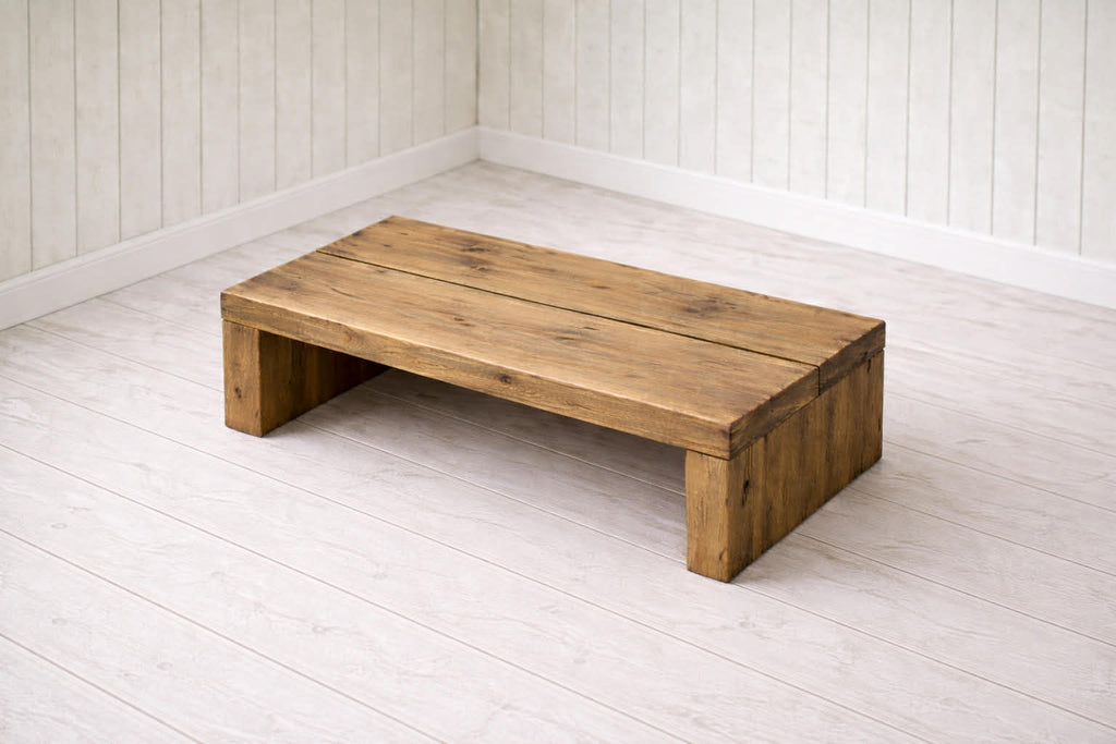 The hillside Rustic Coffee Table