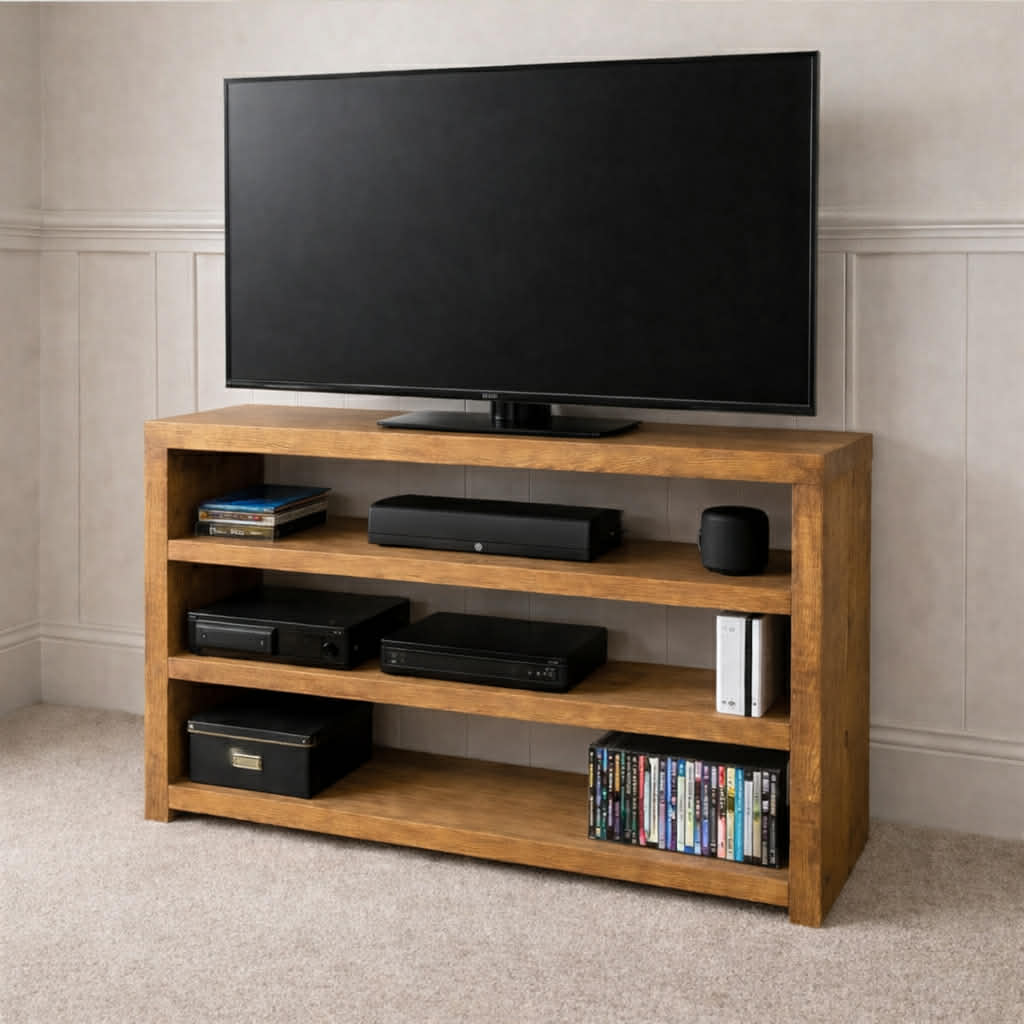 The 3 acre TV Stand