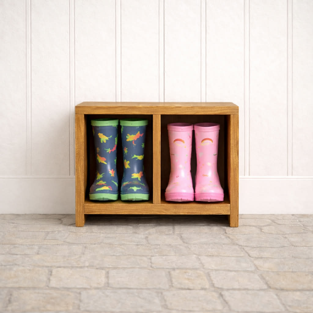 The cottage children's welly boot holder