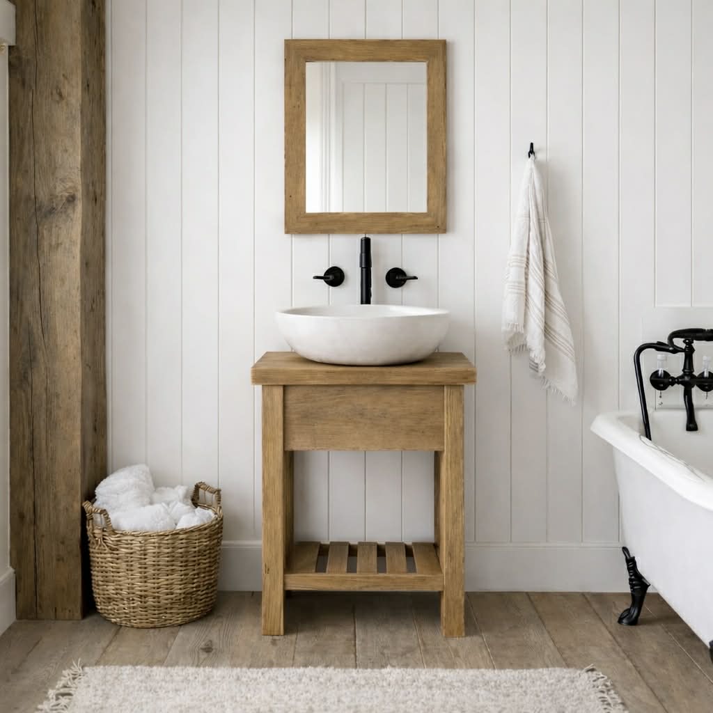 The Birch washstand