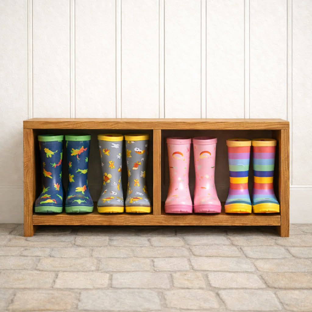 The farmhouse children’s wellington Boot Rack