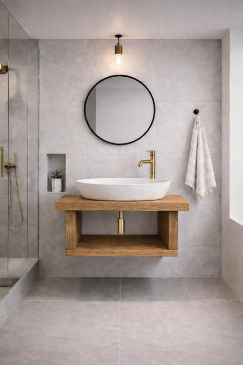 Floating Nettle washstand