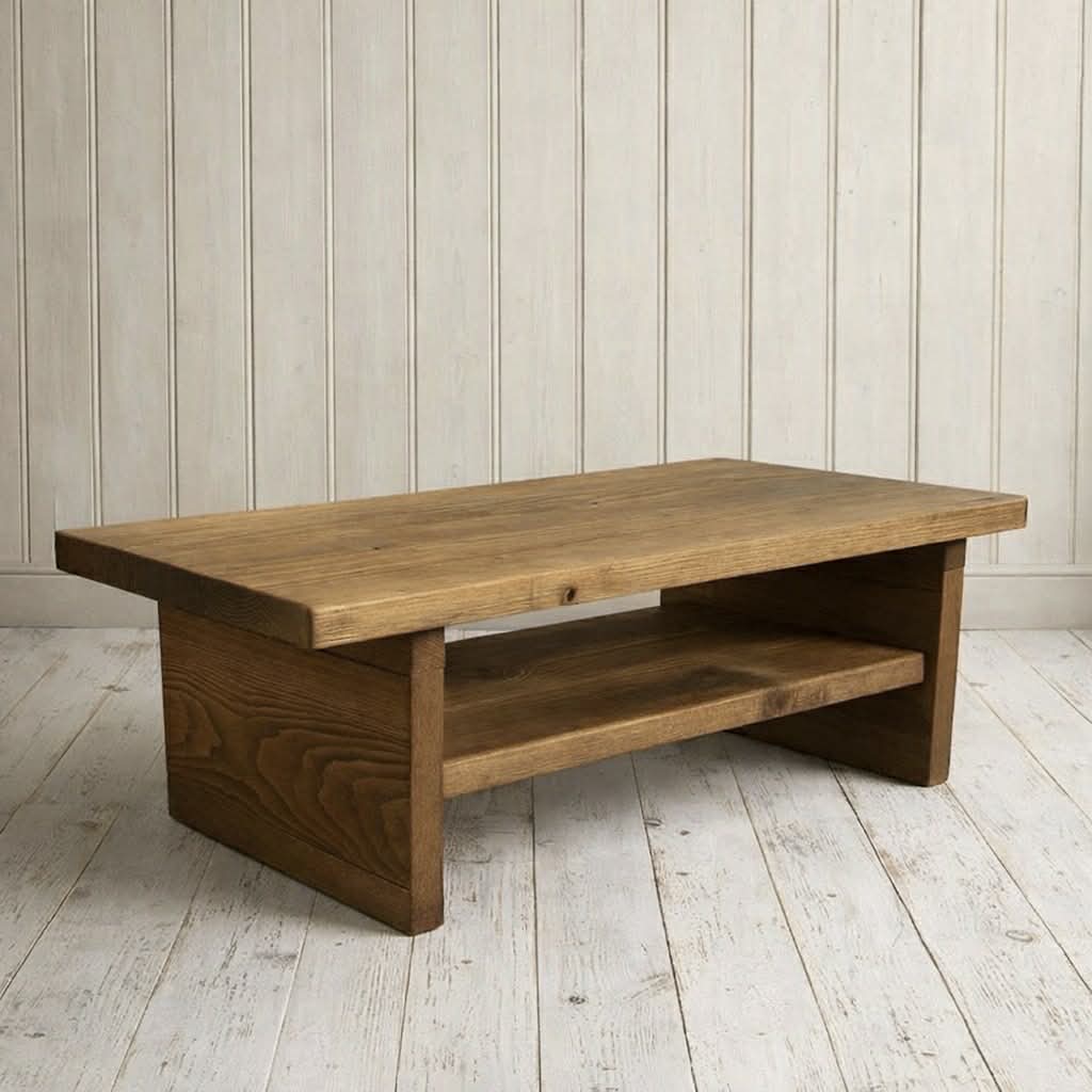 The traditional rustic Coffee Table