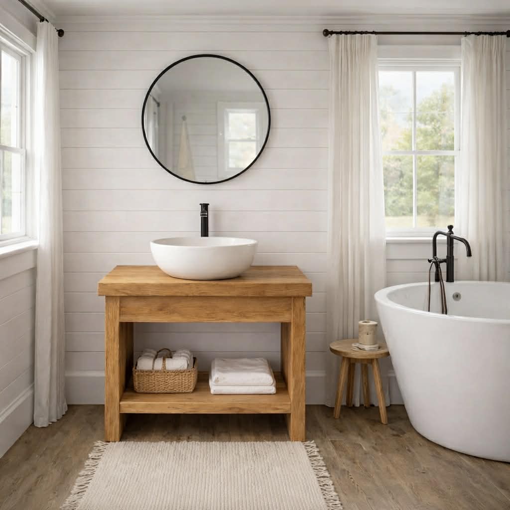 The Cottage vanity unit