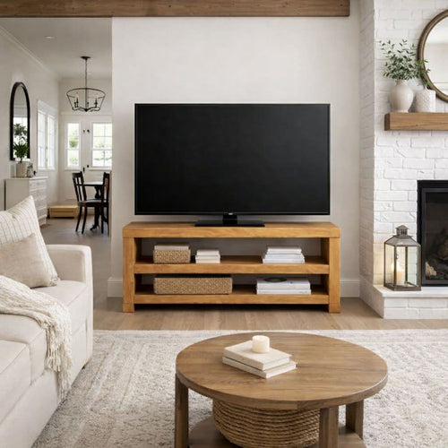 2 acre Tv Stand - rustic