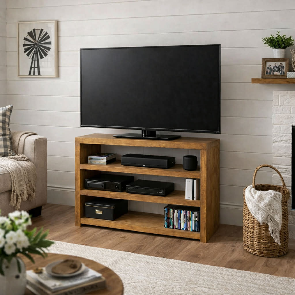 The 3 acre TV Stand