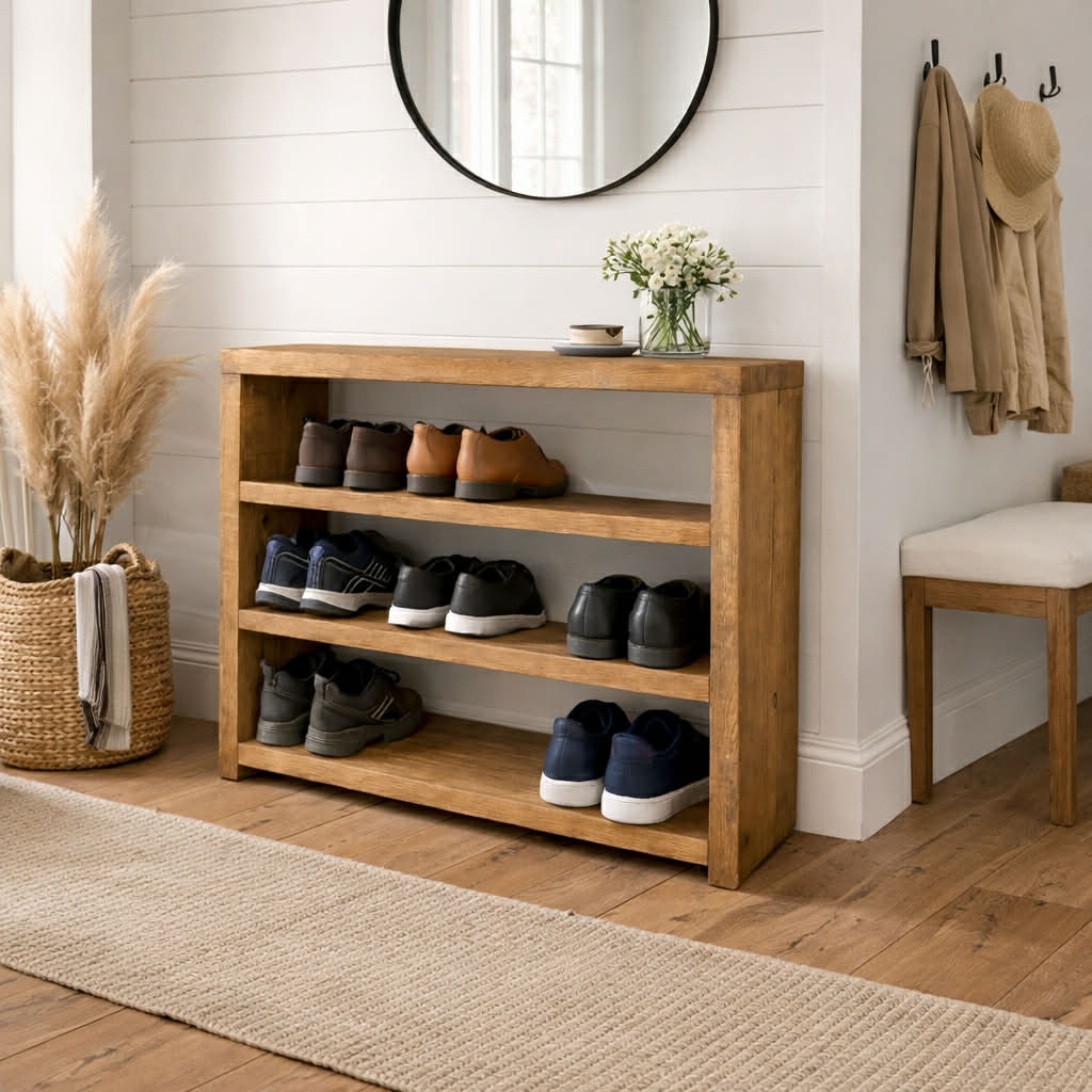 The Three acre shoe rack