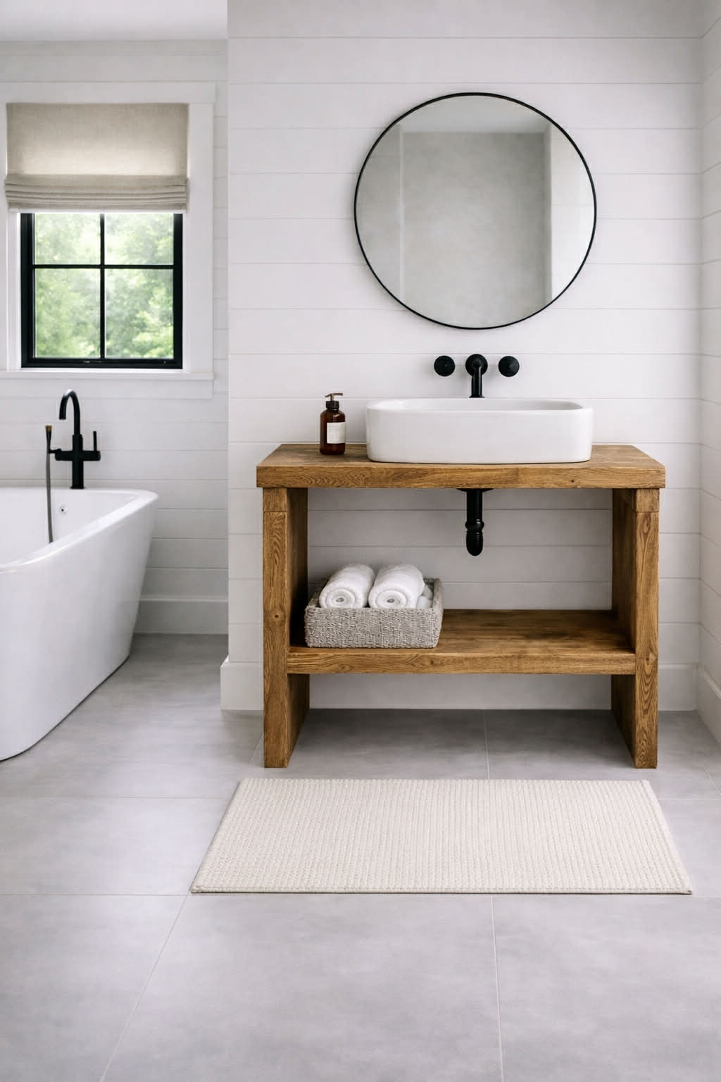 The Hill side washstand