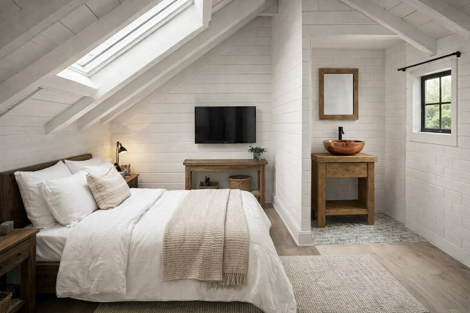 The loft washstand