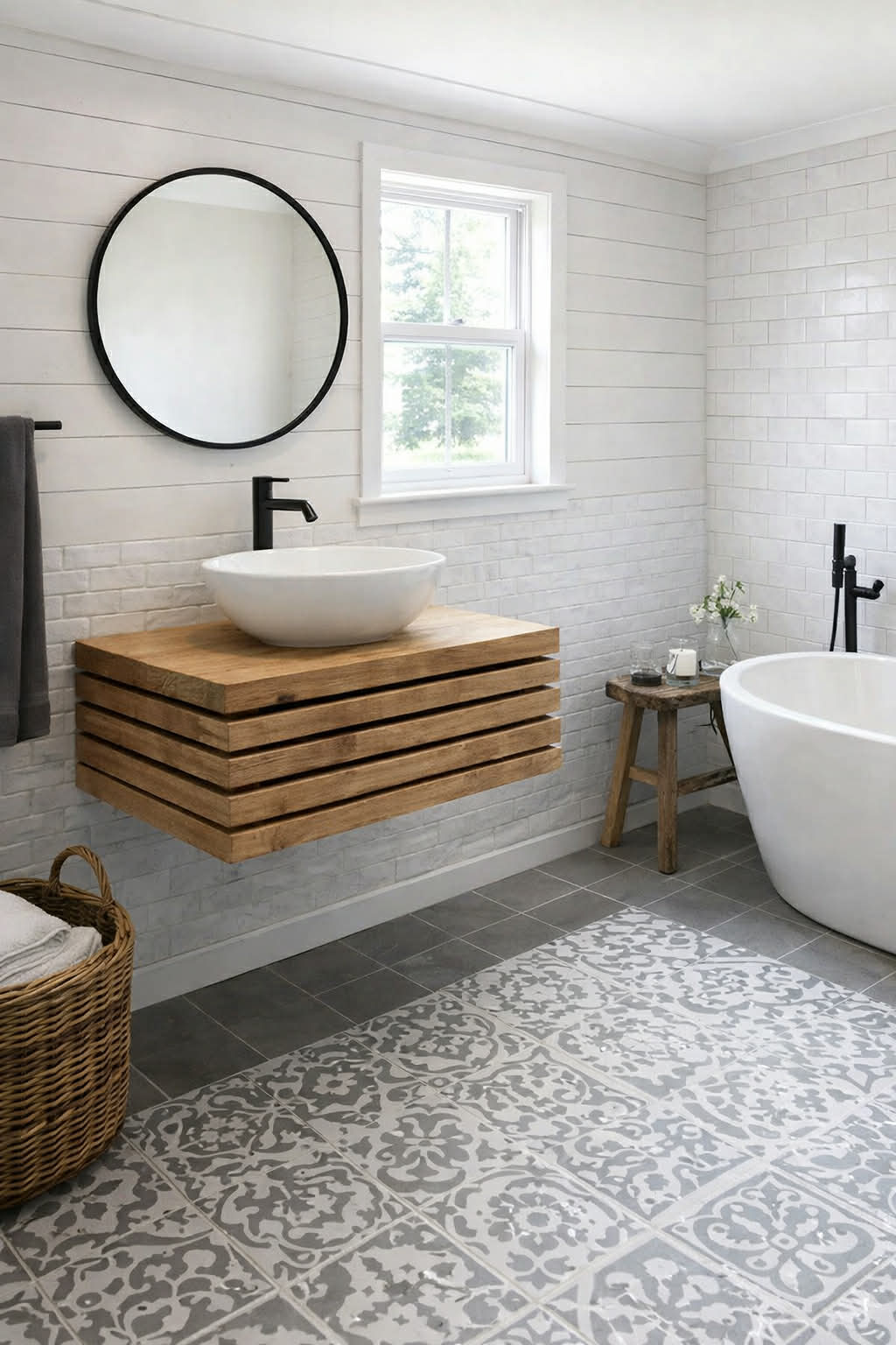 The Applecrate washstand