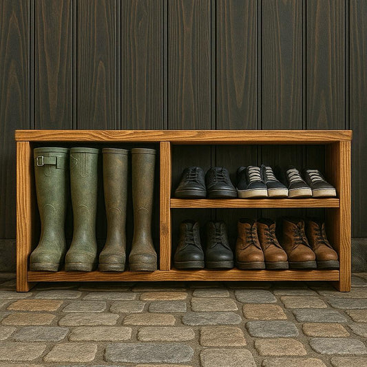 The old boot rack