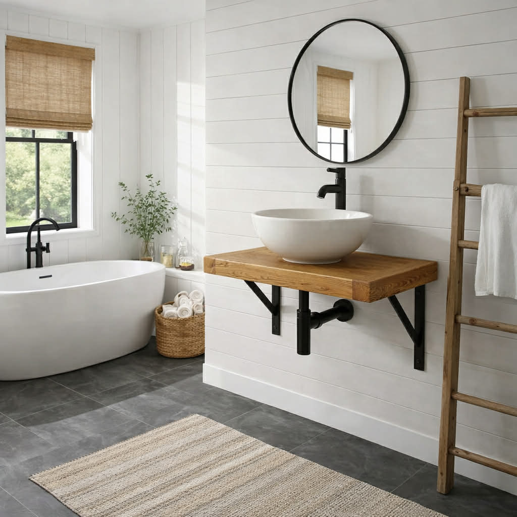 The Shelf Washstand