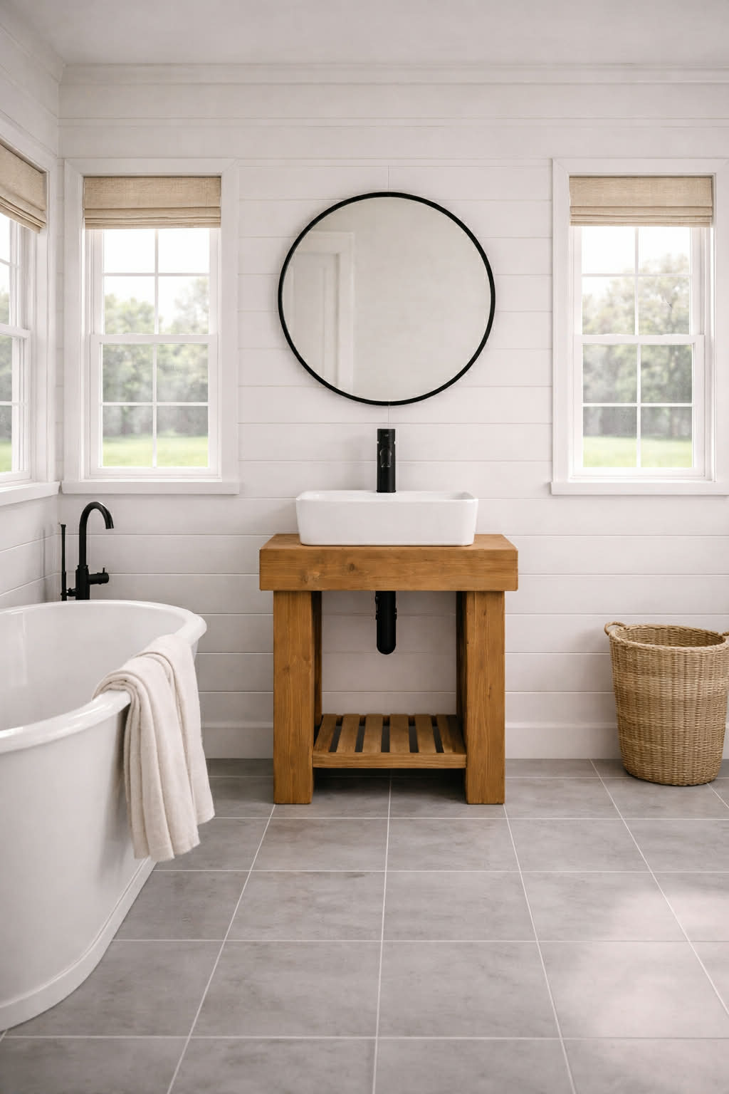 The Trunk washstand