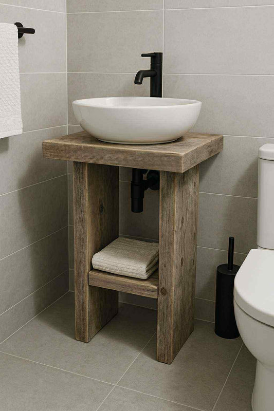 The old yard vanity unit