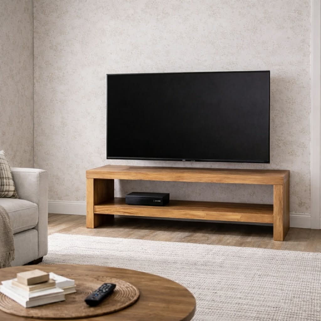 The Hillside TV stand