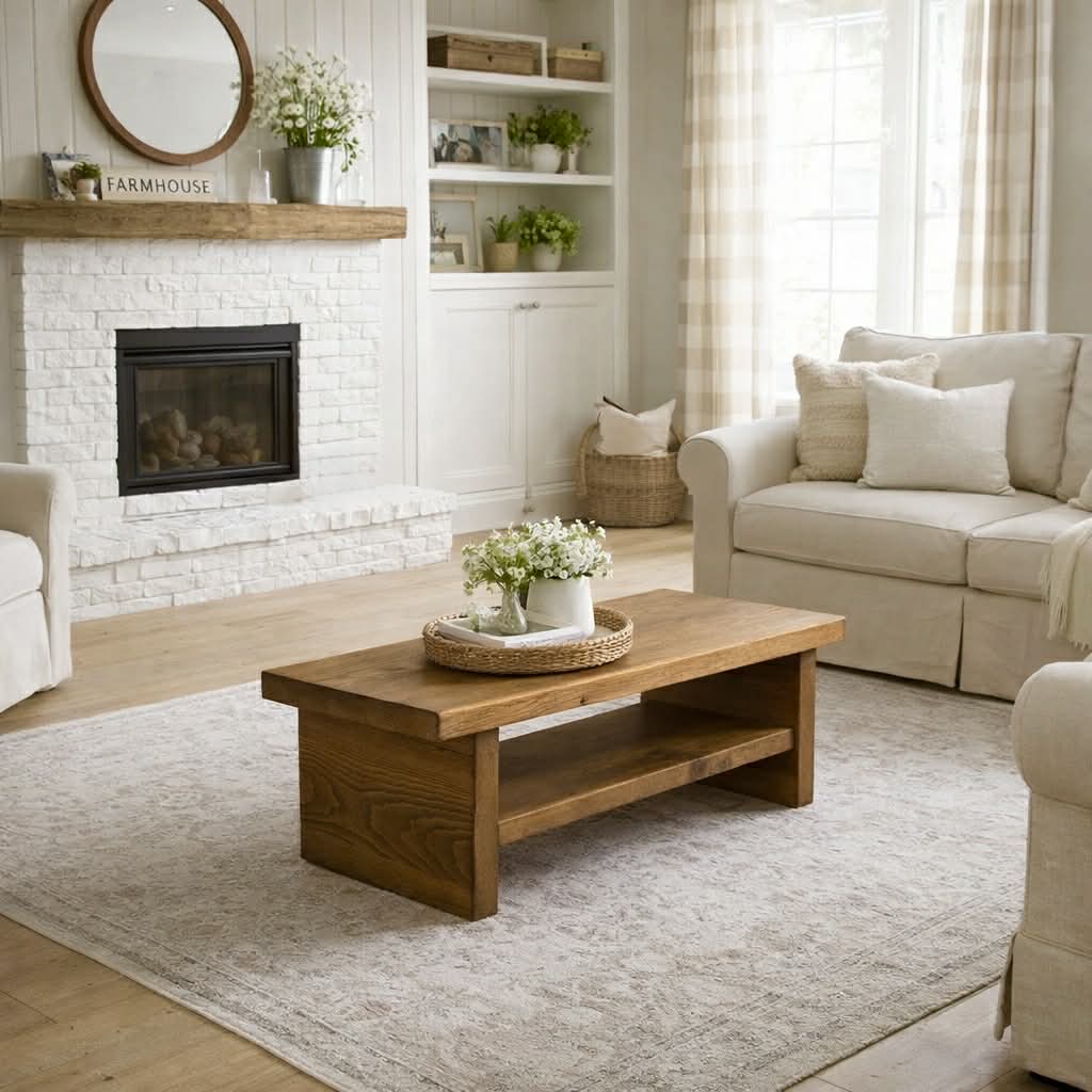 The traditional rustic Coffee Table