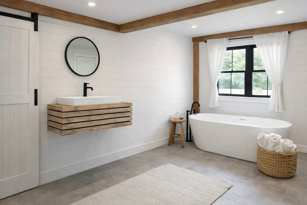 The Large Applecrate washstand