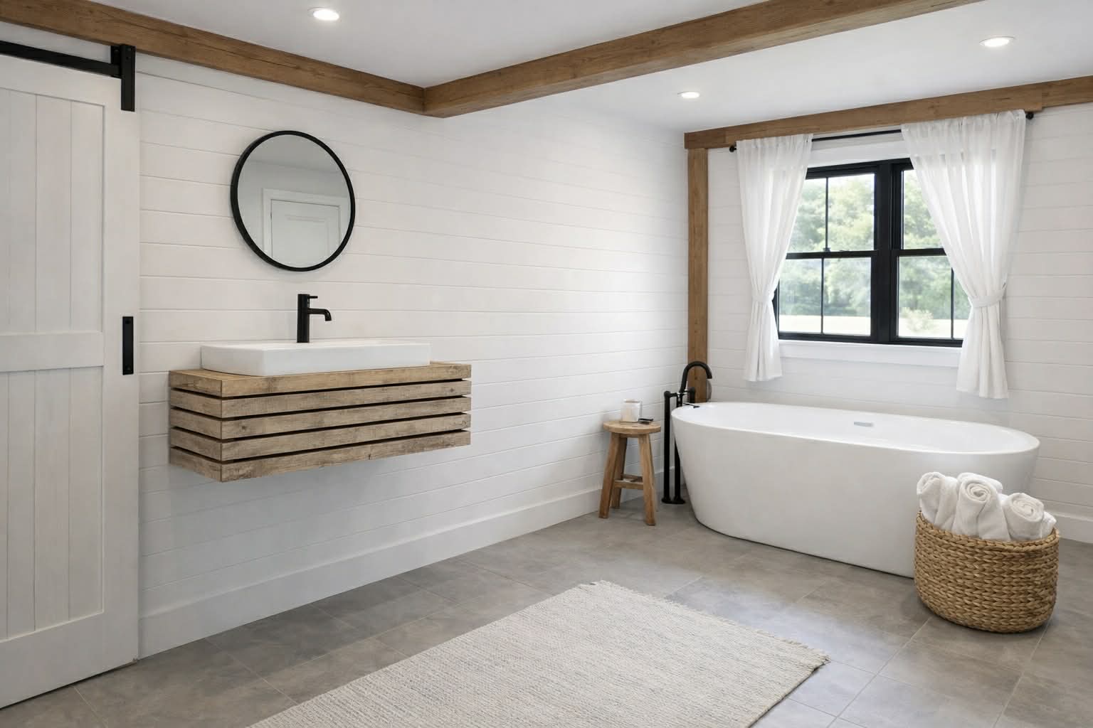 The Large Applecrate washstand